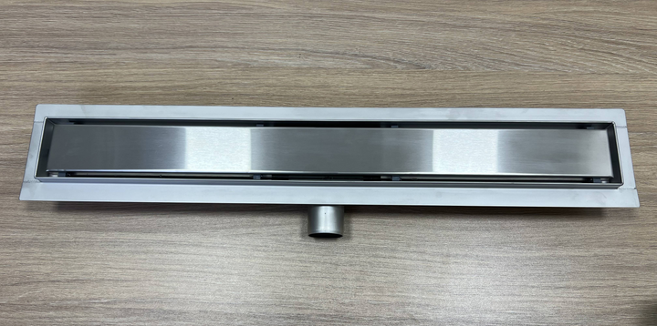 Трап лінійний AQUASTREAM 60 Chrome G13 нержавіюча сталь - зображення 2