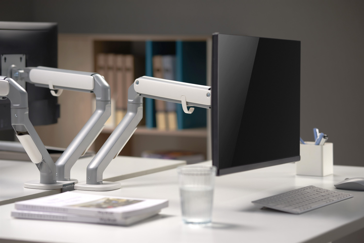 Настольное крепление для монитора OfficePro MA421S 17-32" Silver - изображение 19