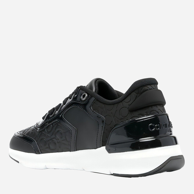 Жіночі кросівки Calvin Klein CKHW0HW013750GK 39 Чорні (8719856998424) - зображення 3