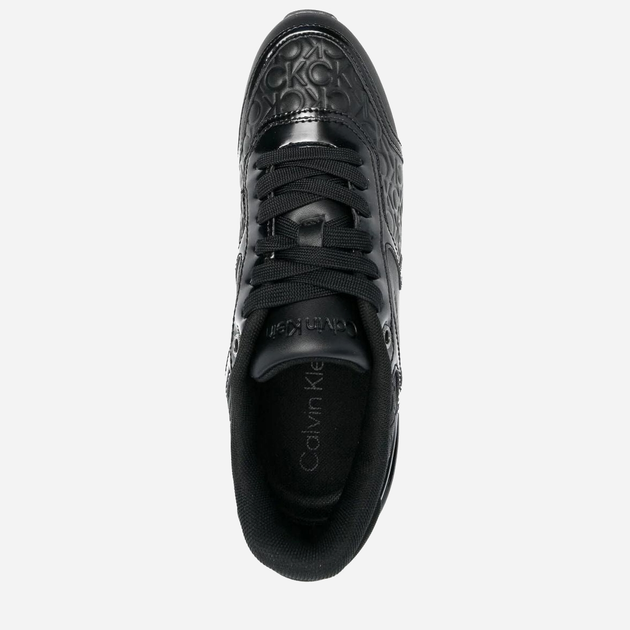 Buty sportowe damskie Calvin Klein CKHW0HW013750GK 41 Czarne (8719856998448) - obraz 4