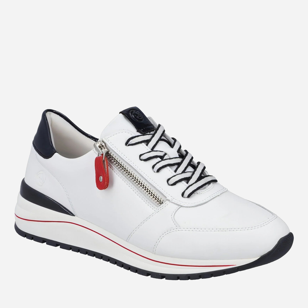 Sneakersy damskie Remonte REMR3708-80 41 Białe (4060596756732) - obraz 2