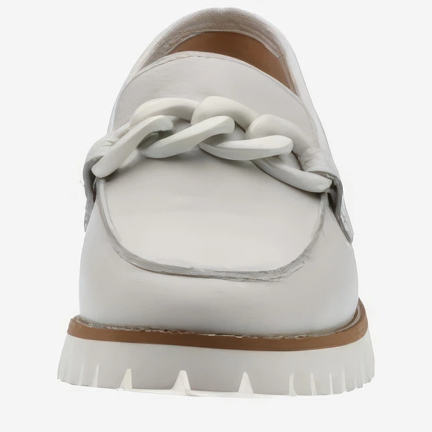 Loafersy damskie skórzane ARA ARA1231209-09 40 Białe (4049299243848) - obraz 3