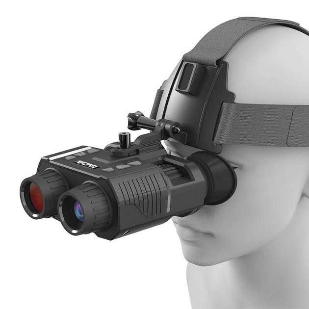 Бинокуляр ночного видения GVDA918 с креплением на голову и на шлем FMA L4G24 (до 400м в темноте) - изображение 2