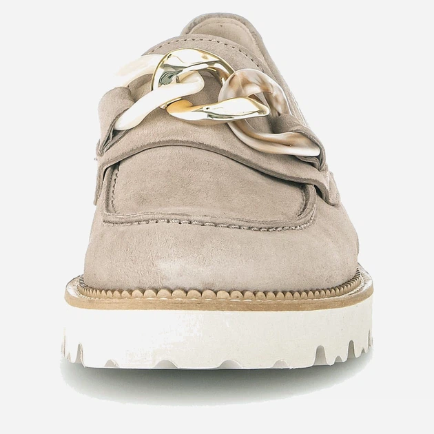 Loafersy damskie skórzane Gabor GAB25240-10 40 Brązowe (4065171111043) - obraz 3