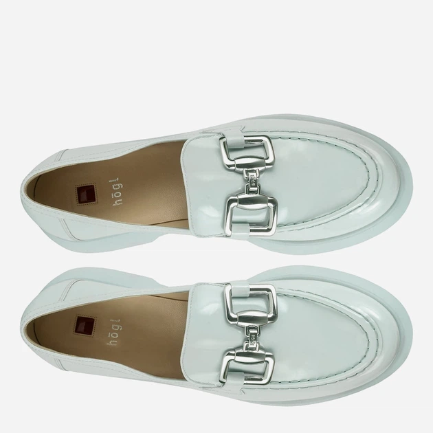 Loafersy damskie Hogl HOG5101614-8300 40 Turkusowe (9010212893308) - obraz 4