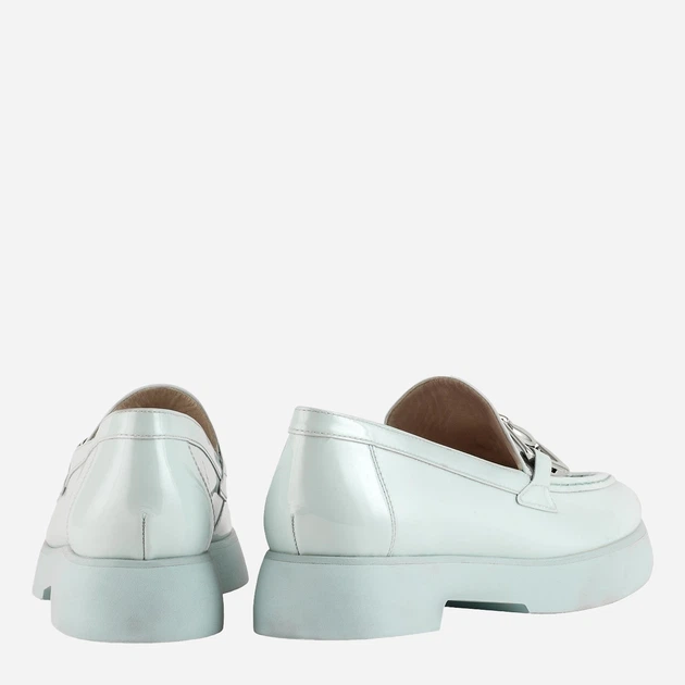 Loafersy damskie Hogl HOG5101614-8300 41 Turkusowe (9010212893315) - obraz 3