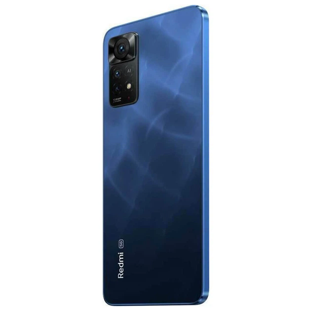 Смартфон Redmi Note 11 Pro 5G 6/128GB Dual Sim Atlantic Blue EU - изображение 2