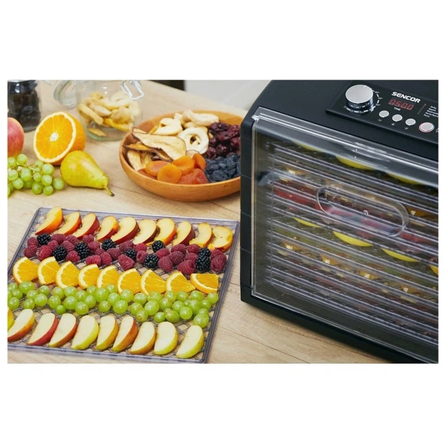 Электросушка SENCOR SFD 6600BK - изображение 4