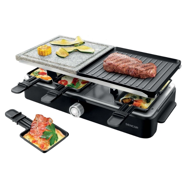 Гриль Sencor SBG 0260BK - Фото 3 Гриль Sencor SBG 0260BK - изображение 3