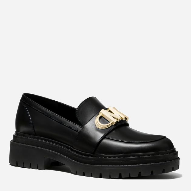 Loafersy skórzane damskie Michael Kors MKO40F2PKFP1L-001 40 Czarne (196238222014) - obraz 2