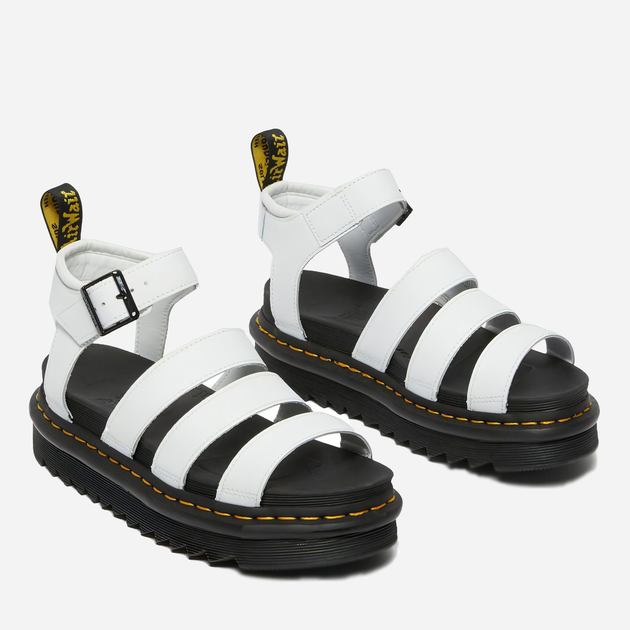 Sandały damskie na platformie Dr.Martens DRM25768100 39 Białe (190665316681) - obraz 2