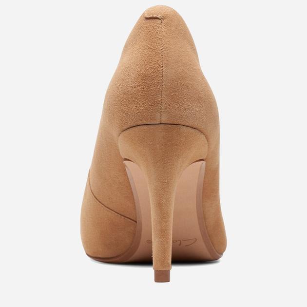 Czółenka damskie Clarks CLA26172018 41 Brązowe (5059680146305) - obraz 3