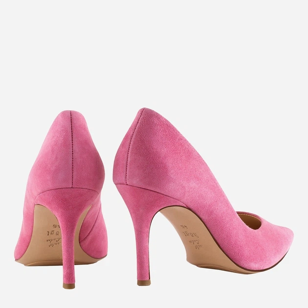 Czółenka damskie Hogl HOG5107002-4600 39 Różowe (9010212870132) - obraz 3