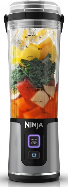 Akumulatorowy przenośny blender Ninja Blast BC151EUBK - obraz 7