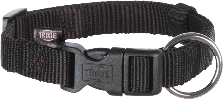 Нашийник Trixie CLASSIC 40-65 см/25 мм Чорний (4011905142319) - зображення 1