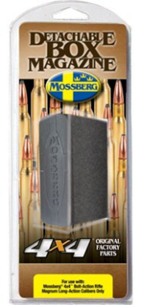 Магазин Mossberg 4х4 Magnum 7mm, 300WM, 338WM 3-х зарядний - зображення 1