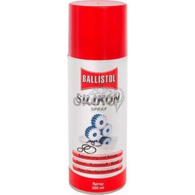 Смазка силиконовая Ballistol SilikonSpray 200 мл - изображение 1