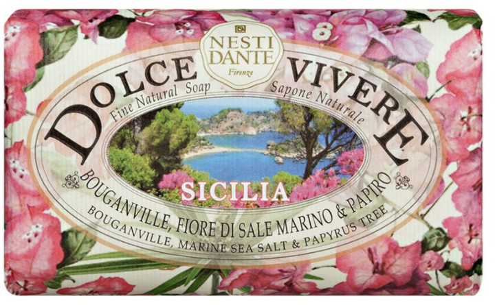 Mydło toaletowe Nesti Dante Dolce Vivere Sicilia 250 g (837524002490) - obraz 1