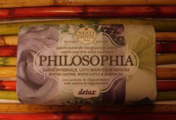 Mydło Nesti Dante Philisophia detox 250 g (837524001370) - obraz 1