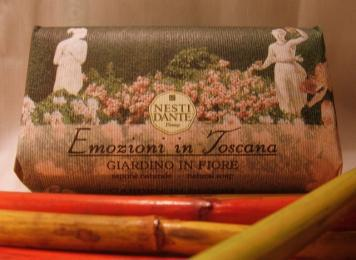 Mydło Nesti Dante Emozioni In Toscana kwitnące ogrody 250 g (837524000717) - obraz 1