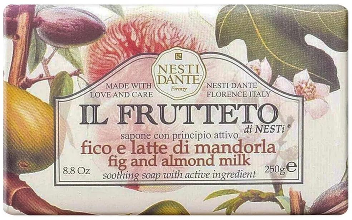 Mydło Nesti Dante Il Frutteto na bazie fig i mleczka migdałowego 250 g (837524000014) - obraz 1