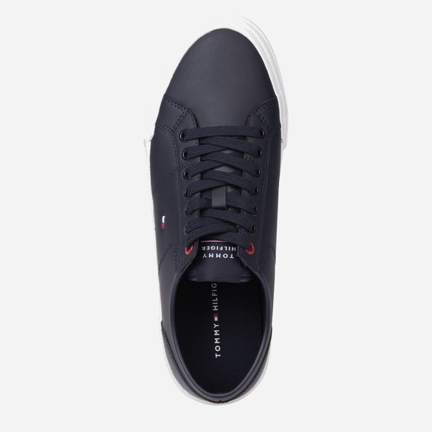 Sneakersy męskie do kostki Tommy Hilfiger THIFM0FM04561DW5 44 Niebieskie (8720643115979) - obraz 3