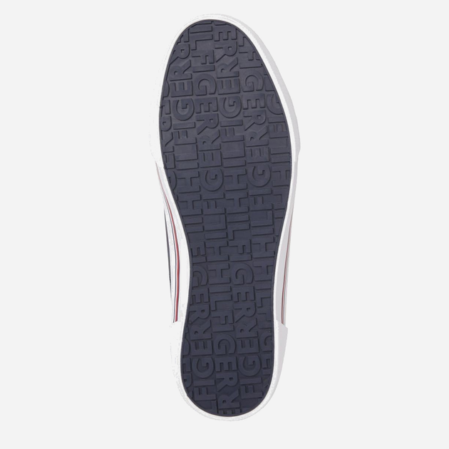 Sneakersy męskie do kostki Tommy Hilfiger THIFM0FM04561DW5 44 Niebieskie (8720643115979) - obraz 4