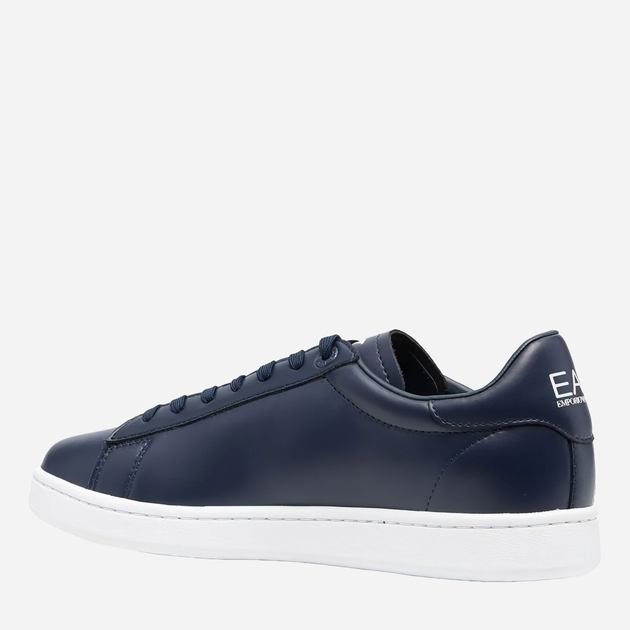 Sneakersy męskie do kostki EA7 EA7X8X001XCC5100285 44 Niebieskie (8054709252484) - obraz 3