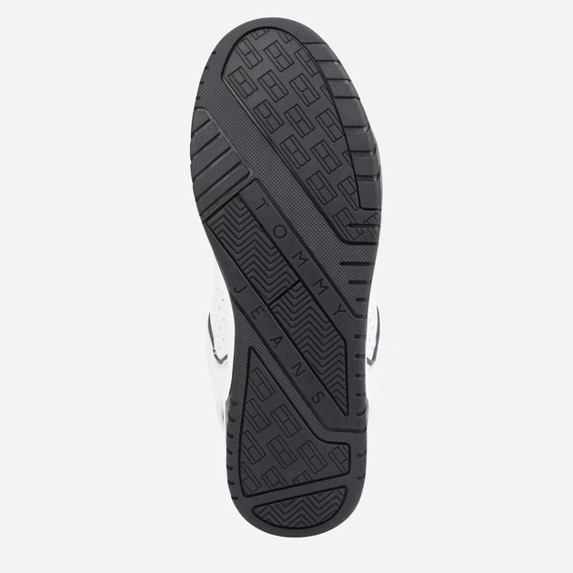 Sneakersy męskie Tommy Jeans THIEM0EM01158YBR 45 Białe (8720643118550) - obraz 4