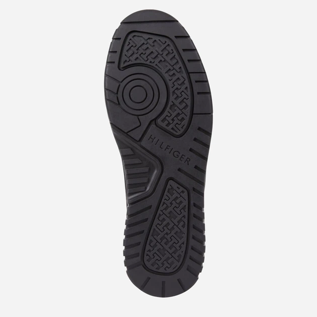 Sneakersy męskie Tommy Hilfiger THIFM0FM04727BDS 44 Czarne (8720643892825) - obraz 4