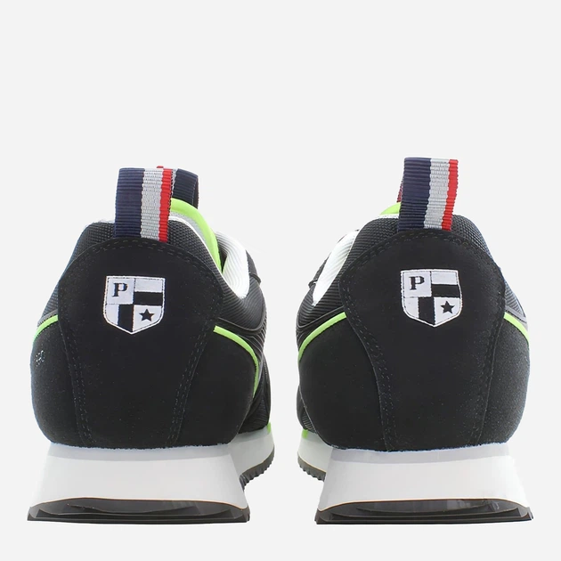 Чоловічі кросівки U.S. Polo Assn USPETHAN001M-BLK 44 28.8 см Чорні (8055197335208) - зображення 4