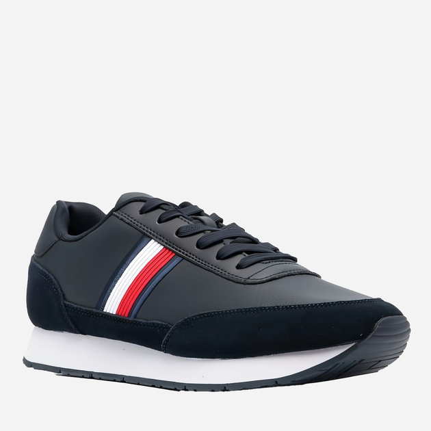 Buty sportowe męskie Tommy Hilfiger THIFM0FM04397DW5 44 Niebieskie (8720642349450) - obraz 2