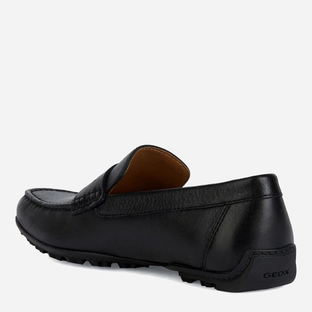 Mokasyny męskie Geox GEOU35CFB00046C9999 42 Czarne (8056206119260) - obraz 3