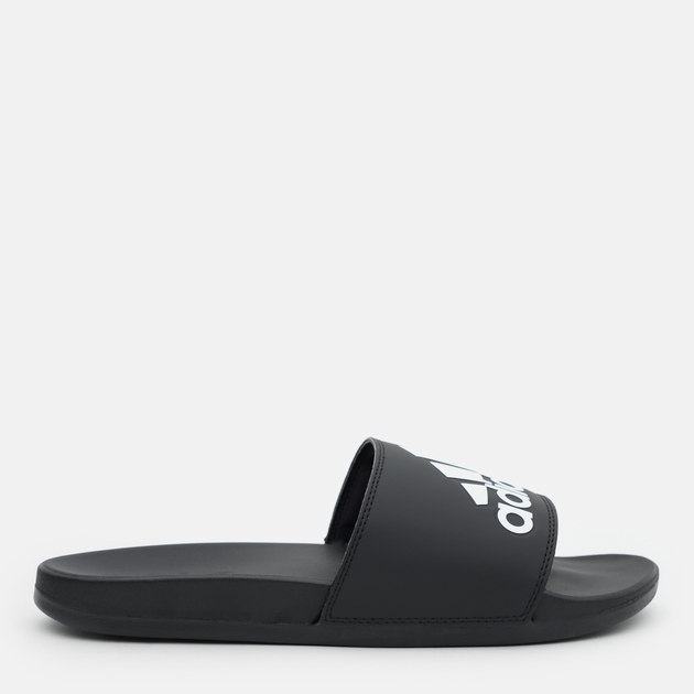 Акція на Чоловічі шльопанці для пляжу Adidas Adilette Comfort GY1945 47.5 (12UK) 30.5 см Cblack/Ftwwht/Cblack від Rozetka