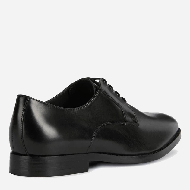 Buty derby męskie Geox GEOU16E3B00043C9999 42 Czarne (8050036315069) - obraz 3