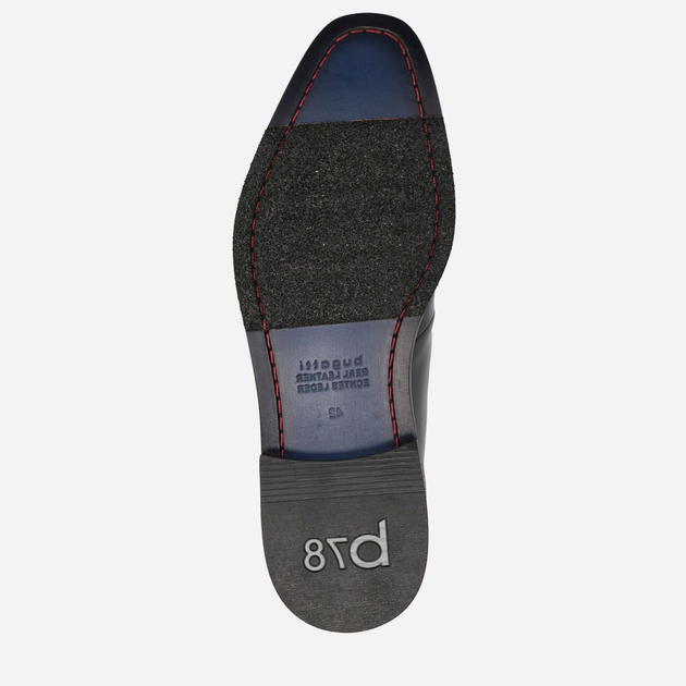 Buty derby męskie Bugatti BUG311A5Q0610001000 43 Czarne (4066611330710) - obraz 5