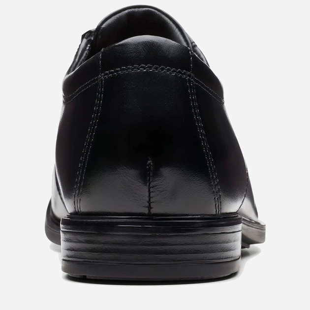 Buty derby męskie Clarks CLA26162012 46 Czarne (5059304978176) - obraz 3