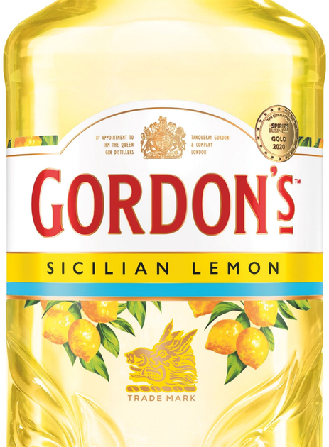 Алкогольний напій на основі джину Gordon's Sicilian Lemon 0.7 л 37.5% (5000289932479) - зображення 3