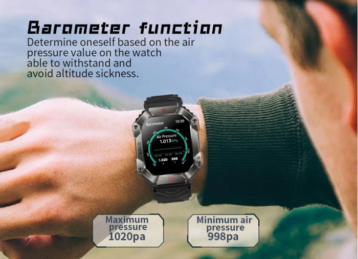 Смарт-часы UWatch Smart Racer K+ Black - Фото 19 Смарт-часы UWatch Smart Racer K+ Black - изображение 19