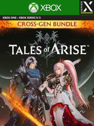 Tales of Arise | Cross-Gen Bundle (Ключ активації на Xbox One | Series X/S) регіон Весь світ - Фото 1 Tales of Arise | Cross-Gen Bundle (Ключ активації на Xbox One | Series X/S) регіон Весь світ - зображення 1