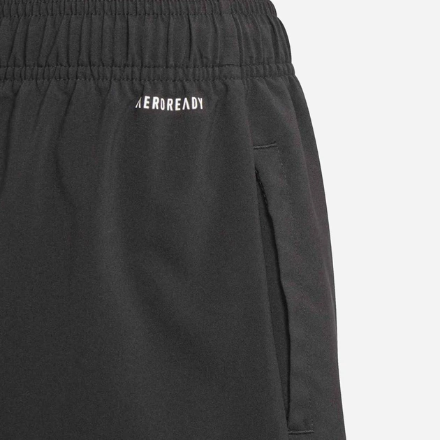 Спортивні шорти дитячі бавовняні Adidas B SL CHELSEA GN4097 140 см Чорні (4064036231964) - зображення 4