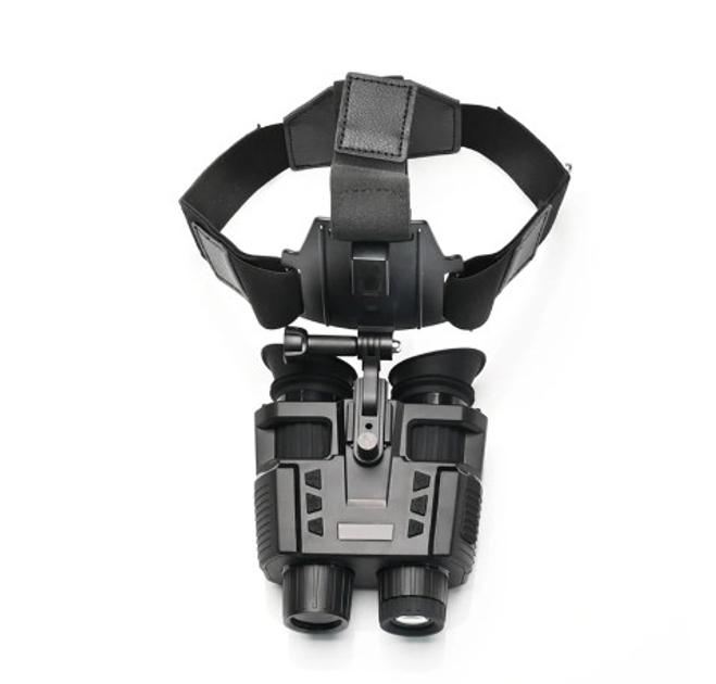 Бинокулярный прибор ночного видения с креплением на голову Binock NV8000 3D Gen2 с видео и фото до 400м (Kali) KL509 - изображение 2