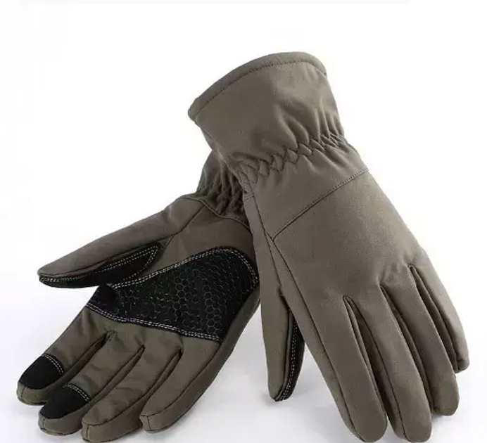 Зимние перчатки размер L Оливковый (Kali) KL514 - изображение 2