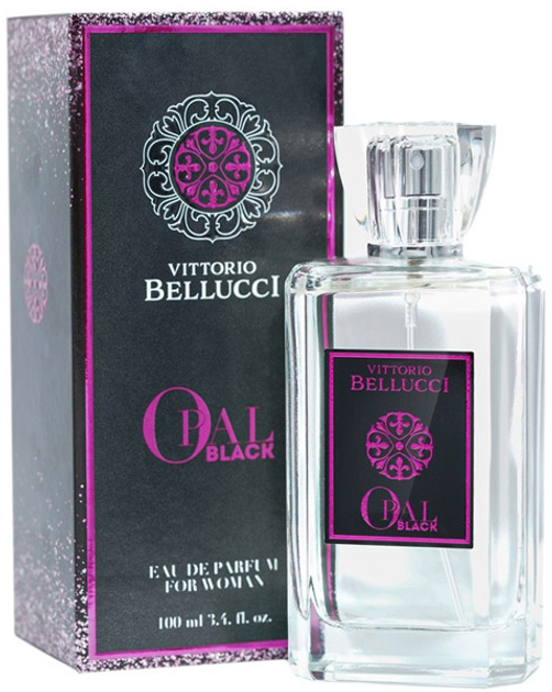 Woda perfumowana damska Vittorio Bellucci Opal Black 100 ml (5901468907496) - obraz 1
