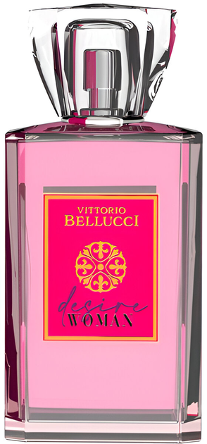 Woda perfumowana damska Vittorio Bellucci Desire Woman 100 ml (5901468912803) - obraz 1
