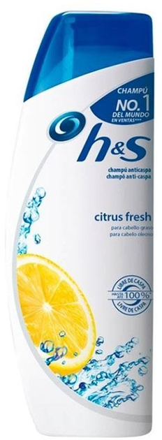 Szampon Head and Shoulders Citrus Fresh 230 ml (8006540831489) - obraz 1