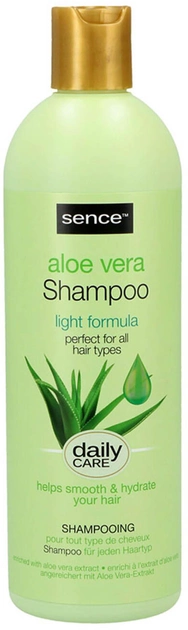 Szampon Sence Aloe Vera Light Formula 400 ml (8719874197922) - obraz 1