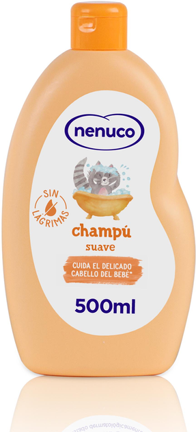 Szampon Nenuco Suave Cabello del Bebe 500 ml (8428076006726) - obraz 1