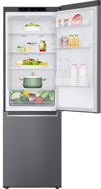 Двухкамерный холодильник LG GC-B459SLCL - изображение 4