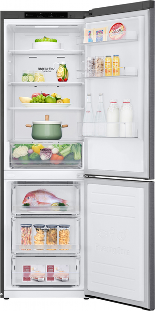 Двухкамерный холодильник LG GC-B459SLCL - изображение 6